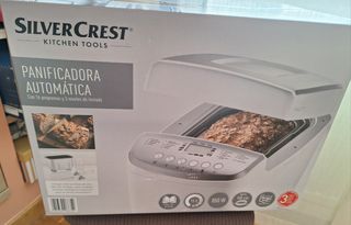 Panificadora Silver Crest Automática Nueva