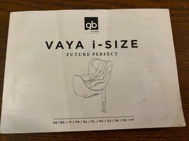 Silla coche Vaya i-size