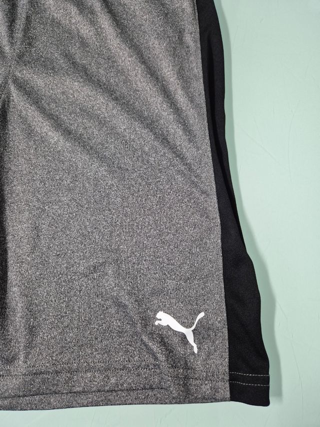 Conjunto Puma Camiseta y Pantalón Corto