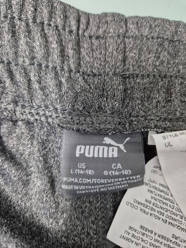Conjunto Puma Camiseta y Pantalón Corto