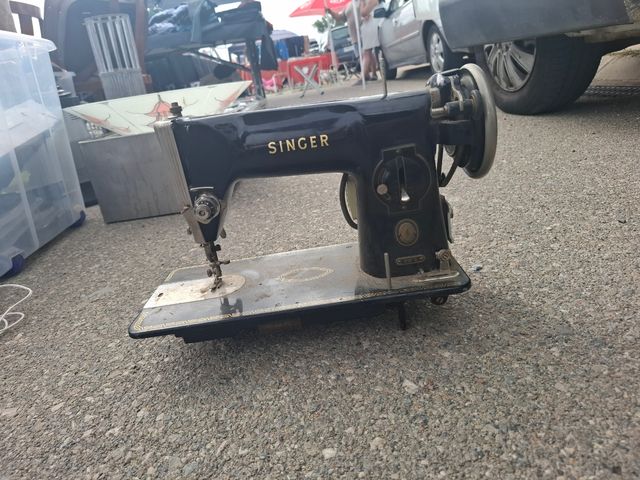 Máquina de coser Singer vintage