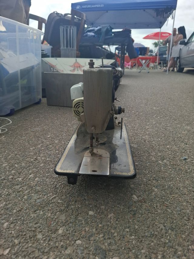 Máquina de coser Singer vintage