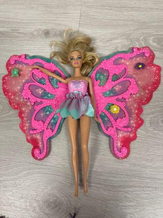 Barbie Sirenas y Mariposas