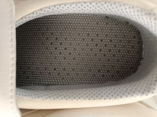 Zapatos de trabajo blancos talla 45
