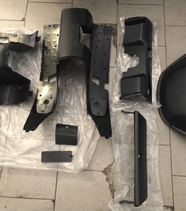 Kit 9 pezzi interni CN250 Honda CN 250 nuovi