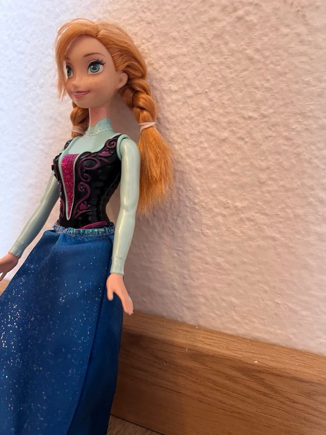 Lote Muñecas Disney Frozen y Brave