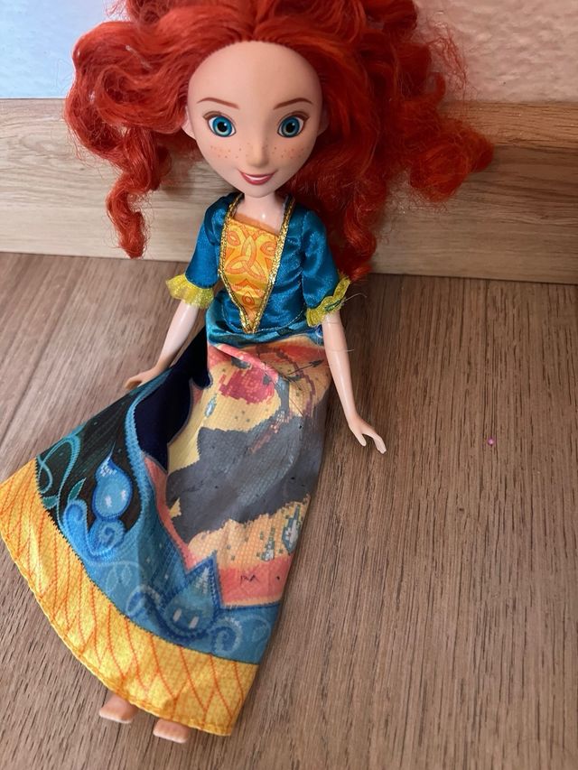 Lote Muñecas Disney Frozen y Brave