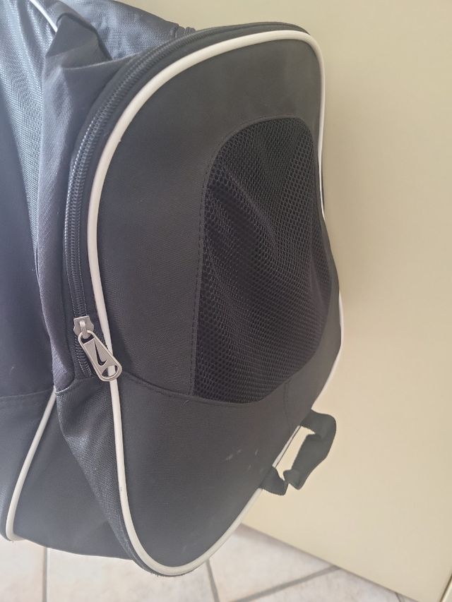 Borsone palestra Nike grande nero