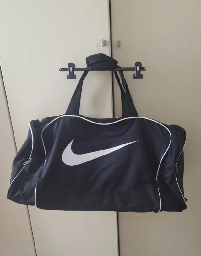 Borsone palestra Nike grande nero