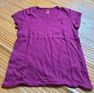Polo Ralph Lauren Camiseta Morada Mujer Talla M