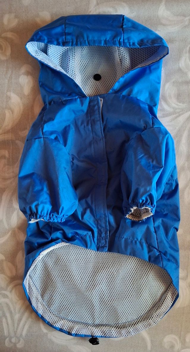 Impermeabile per cani di piccola taglia