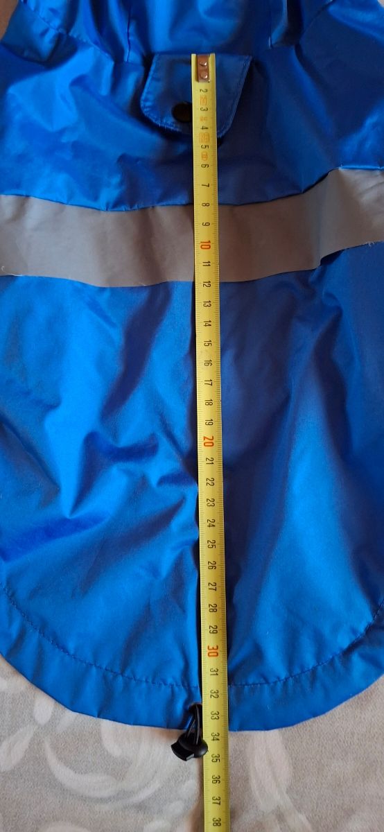 Impermeabile per cani di piccola taglia