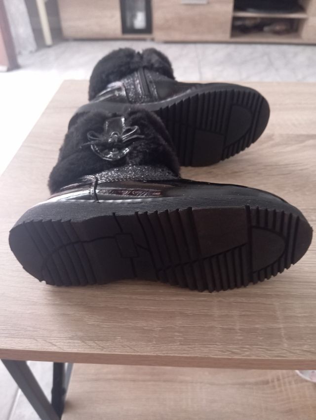 Stivaletti neri Alice bambina