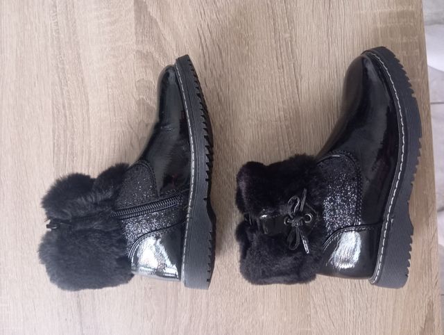 Stivaletti neri Alice bambina