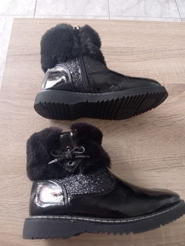 Stivaletti neri Alice bambina