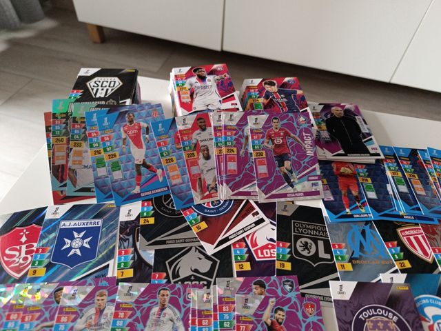 Adrenalyn ligue 1 2024-25