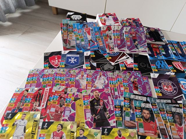 Adrenalyn ligue 1 2024-25