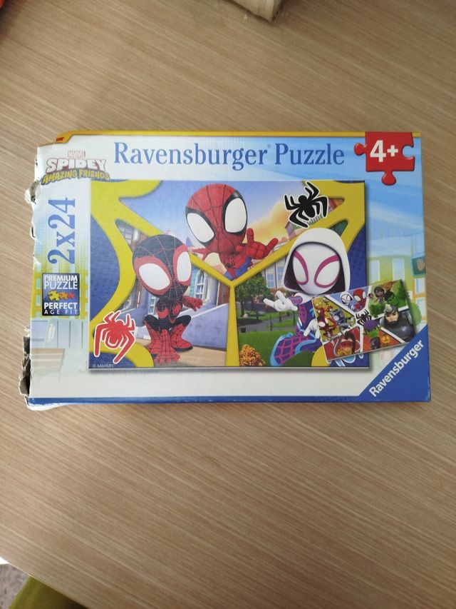 Puzzle Ravensburger Spidey y sus Amigos Increíbles