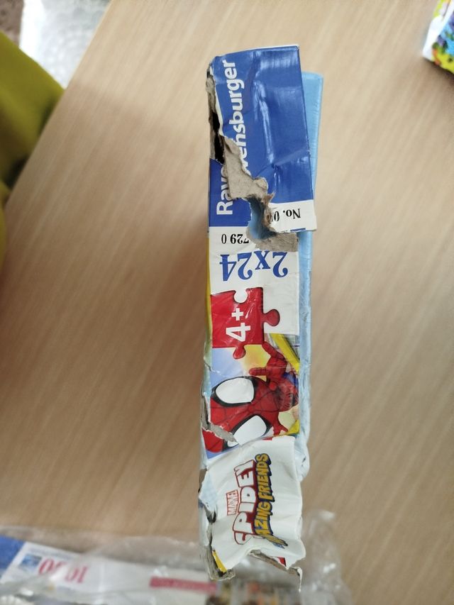 Puzzle Ravensburger Spidey y sus Amigos Increíbles