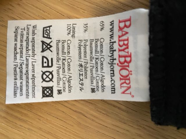 Mochila Porta Bebé Babybjörn