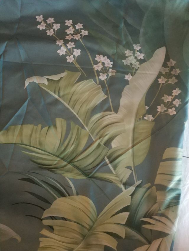 Copripiumino letto singolo + federa, motivo Jungle