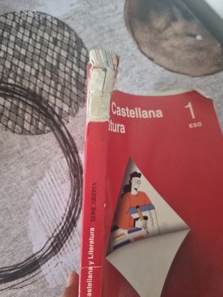 Libro lengua 1 eso editorial santillana