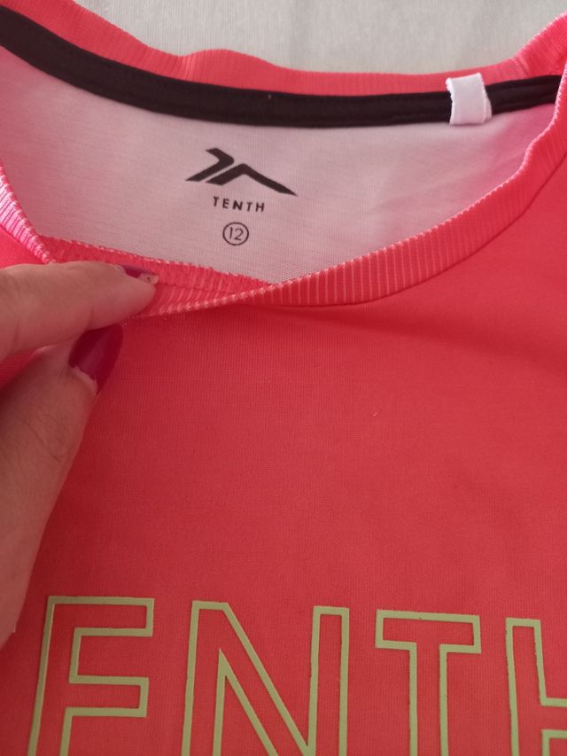 Lote deportivo Talla 12