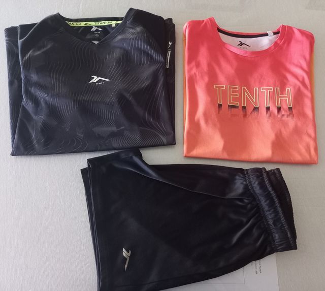 Lote deportivo Talla 12