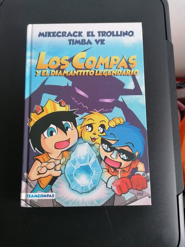 Compas 1. Los Compas y el diamantito legendario...