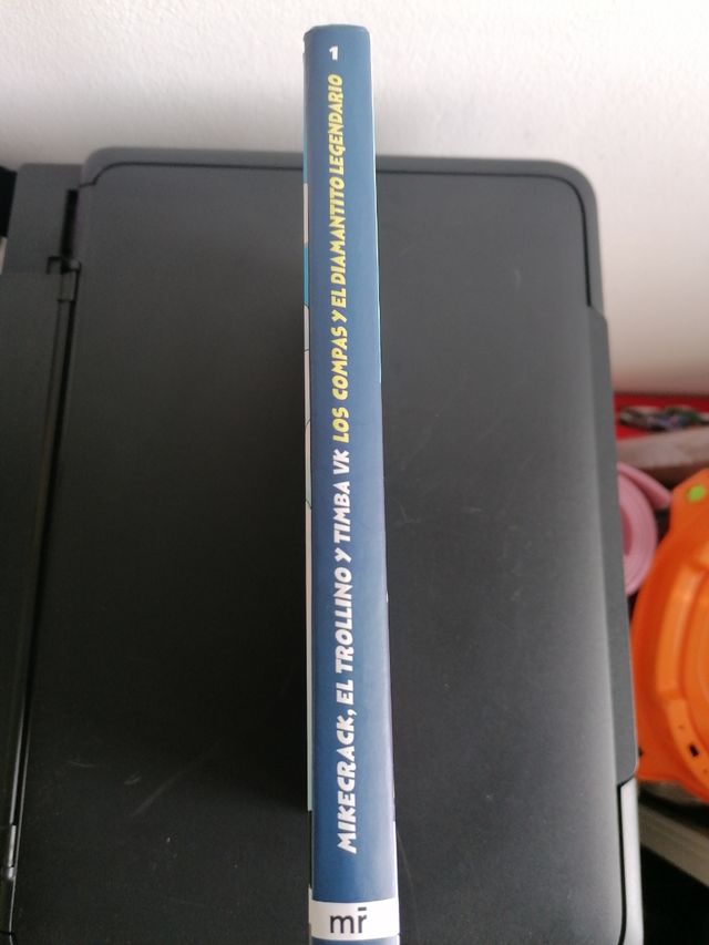 Compas 1. Los Compas y el diamantito legendario...