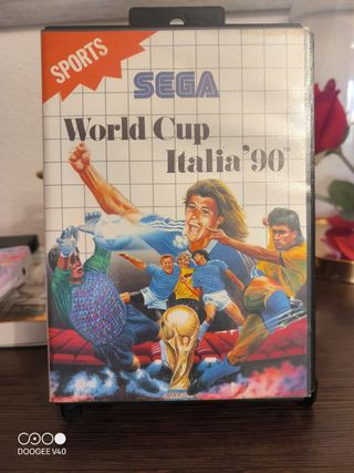 World Cup Italia '90 Master System Sega