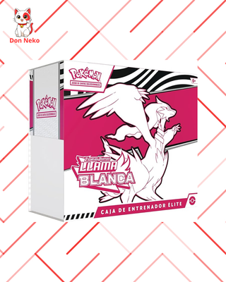 Caja Pokémon Elite Box Llama Blanca