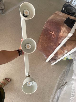 Lámpara de techo blanca Ikea