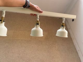 Lámpara de techo blanca Ikea