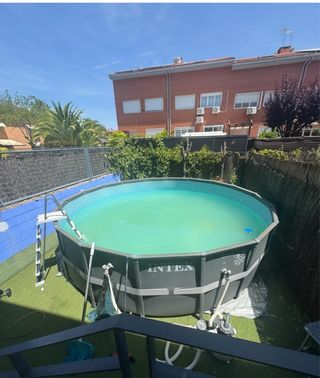 Piscina desmontable Intex XTR Frame