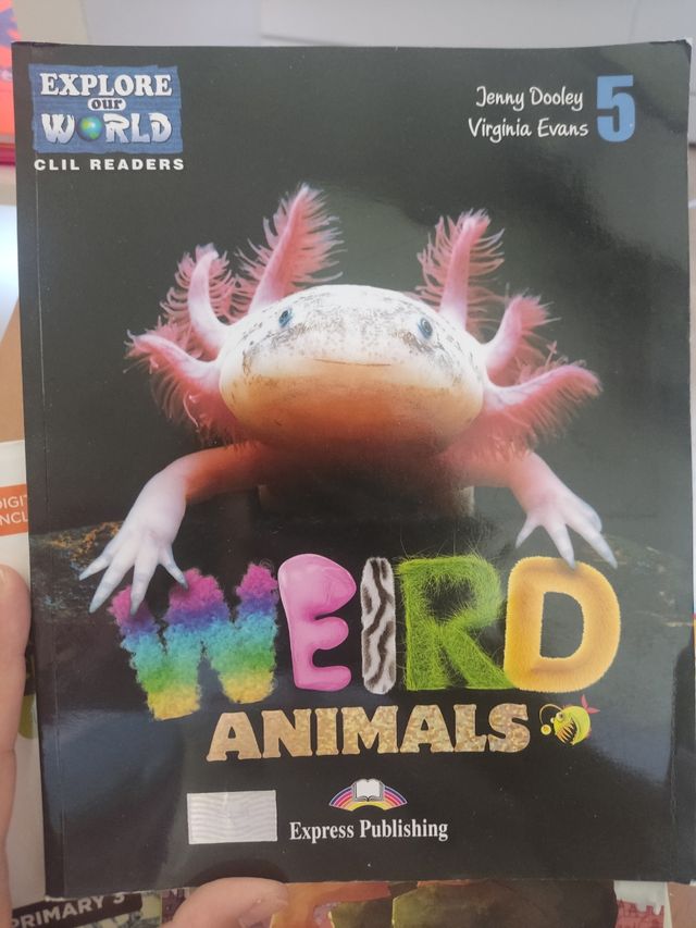 WEIRD ANIMALS