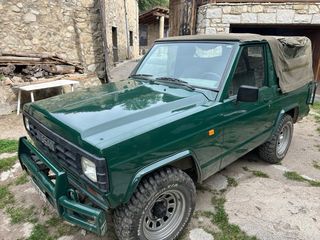 Nissan Patrol descapotable de 1988