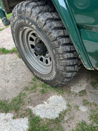 Nissan Patrol descapotable de 1988