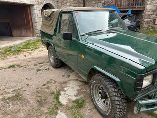 Nissan Patrol descapotable de 1988