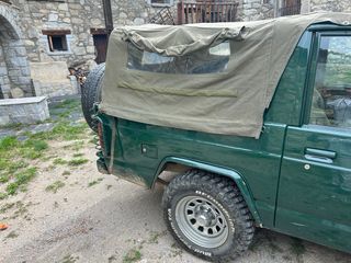 Nissan Patrol descapotable de 1988