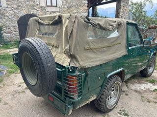 Nissan Patrol descapotable de 1988