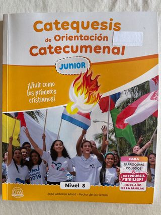 Catequesis de Orientación Catecumenal Junior N 3