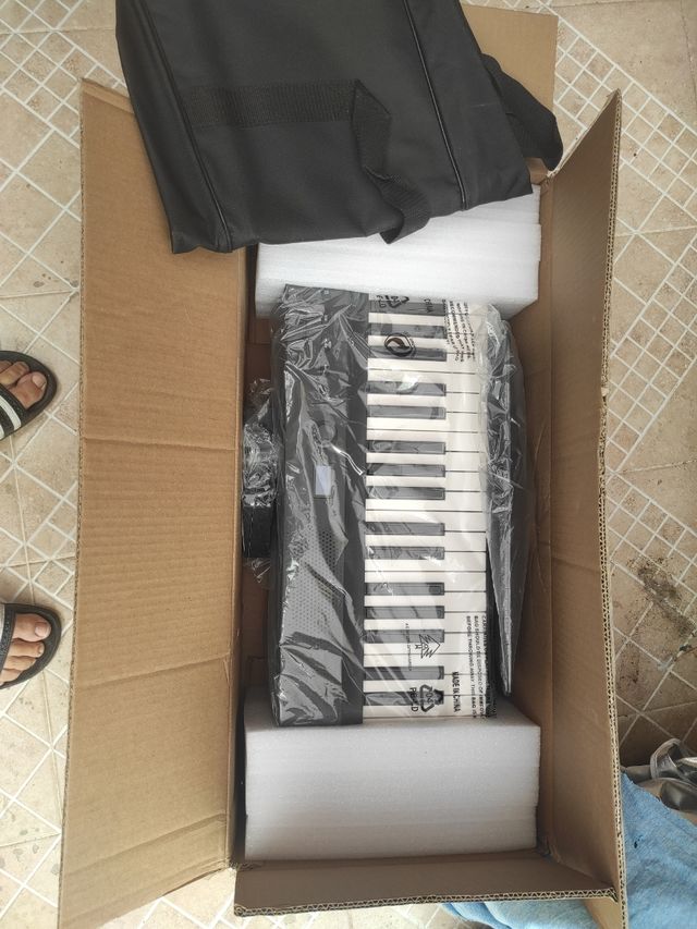 Piano Plegable Portátil