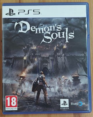 Demon's Souls – PS5 (físico, como nuevo)