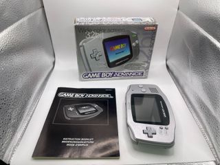 Console Nintendo GameBoy Advance Gba Platinum Arge