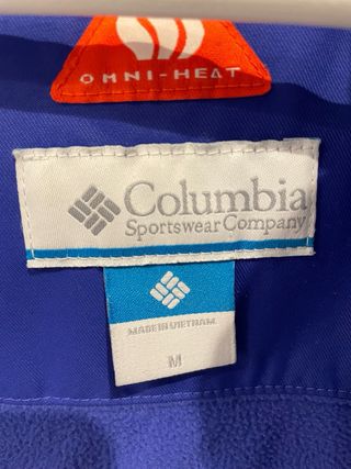 Chaqueta de esquí Columbia para niños