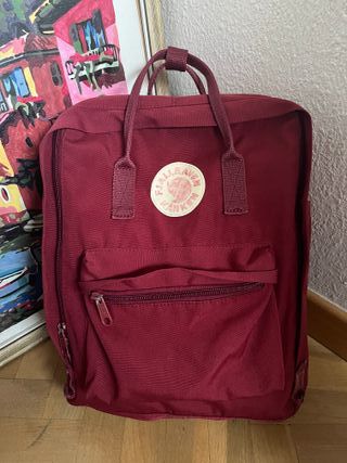 Mochila Fjallraven Kanken Roja