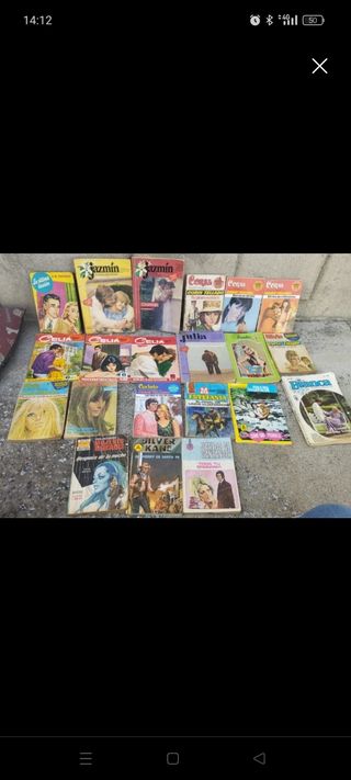 Novelas antiguas