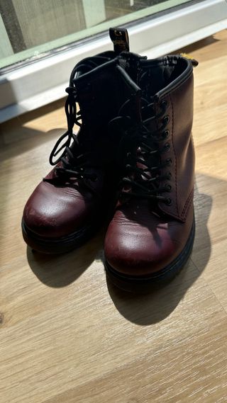 Stivali Dr. Martens Rossi