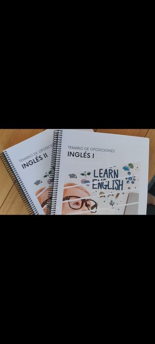 Temario Oposiciones Secundaria Inglés